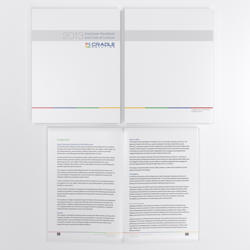 Cradle Employee Handbook
