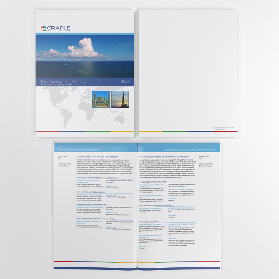 Cradle Training Catalog
