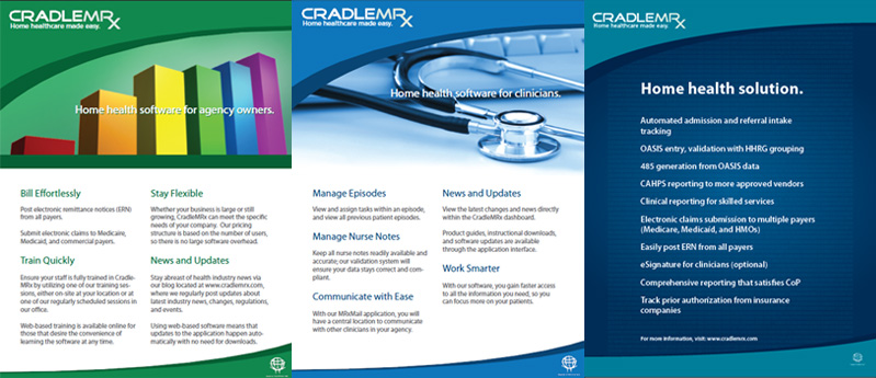 CradleMRx Promotional Fliers