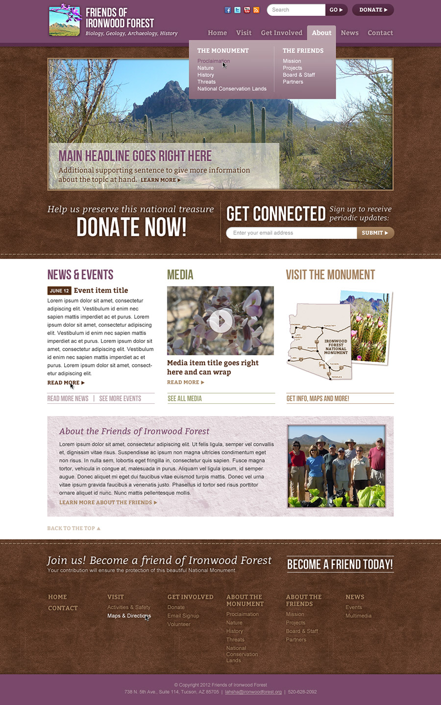 Friends of Ironwood Forest