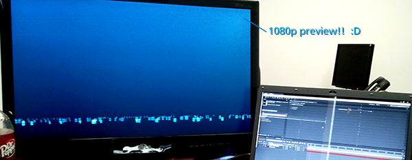 screenshot of window not filling the monitor