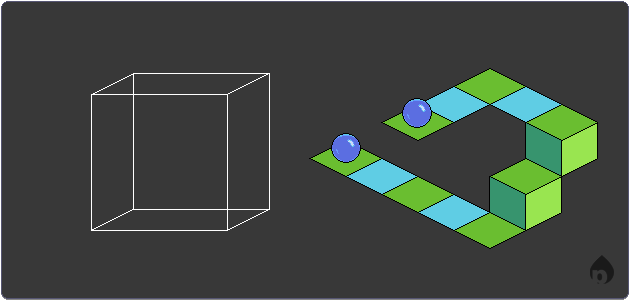 Optical illusions - If this text is being read to you, the feeling of viewing an optical illusion is like the combined sound of two harmonized tones resonating in different ways depending on which tone you focus on