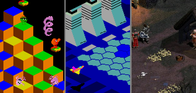 Isometric games