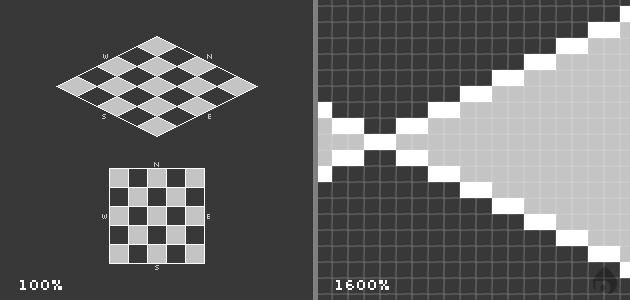 Krita Pixel Art Grid - When i hit the pixel art brush, the brush is