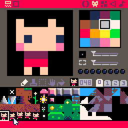 Pico-8 Demo Cart