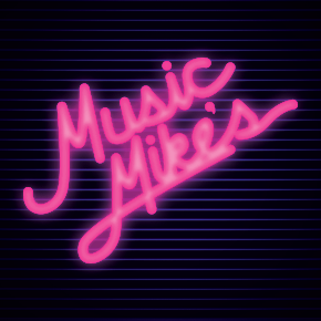 Music Mike's Branding