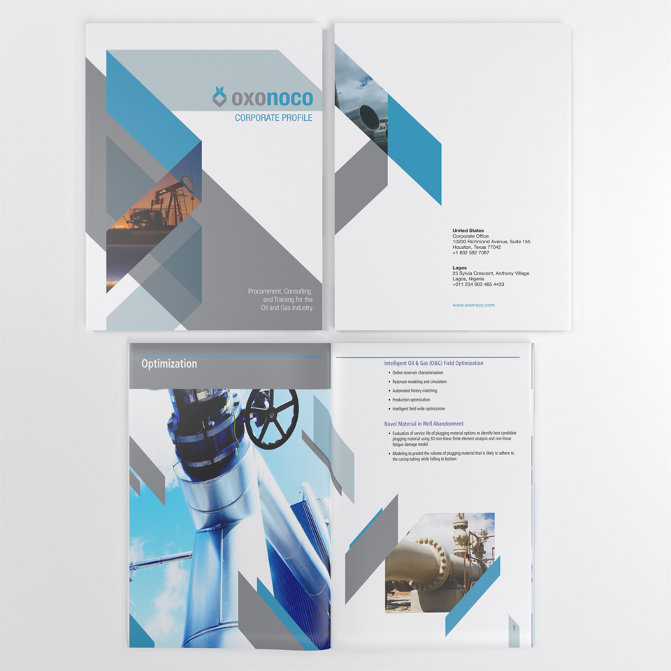 Oxonoco Product Catalog