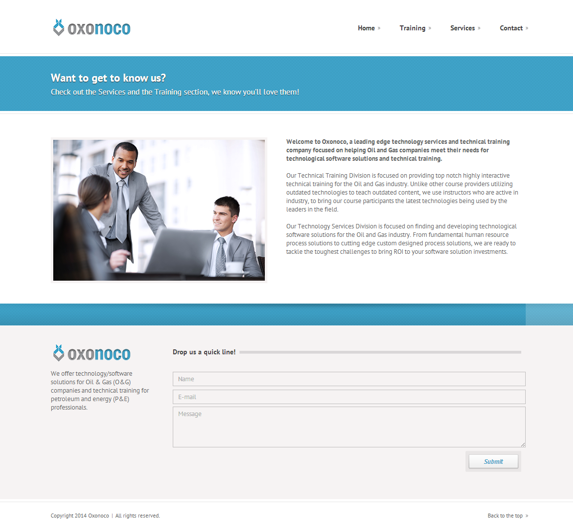 Oxonoco, Inc.