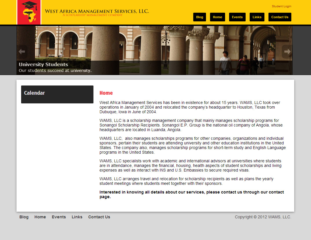 West Africa Management Services