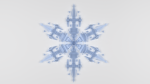 20161105 – glass snowflake